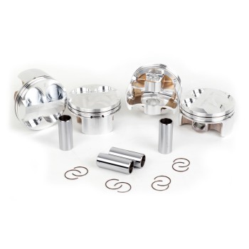 Opel 2.0L 16v C20XE (Stroker 2.1L) ZRP Forged Pistons by Wossner