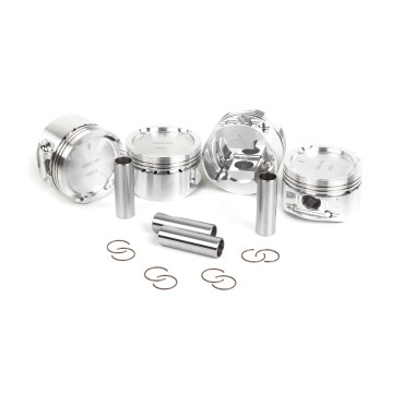 Citroen / Peugeot 1.6L 16v Turbo (Stroker 1.8L) ZRP Forged Pistons by Wossner