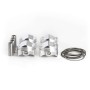 Citroen / Peugeot 1.6L 16v C2 (TU5JP4 Head-Long Rod 141.0mm) ZRP Forged Pistons by Wossner