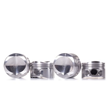 VW 1.8L TFSI ZRP Forged Pistons by Wossner