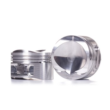 VW 1.8L TFSI ZRP Forged Pistons by Wossner