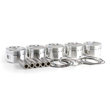 Audi 2.5L TFSI (TT-RS) ZRP Forged Pistons by Wossner (23mm Pin)