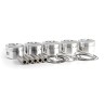 Audi 2.5L TFSI (TT-RS) ZRP Forged Pistons by Wossner (23mm Pin)