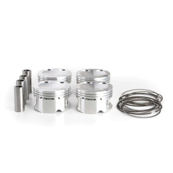 VW 2.0L TFSI / TSI (Chain Driven) (23.00mm Pin) ZRP Forged Pistons by Wossner