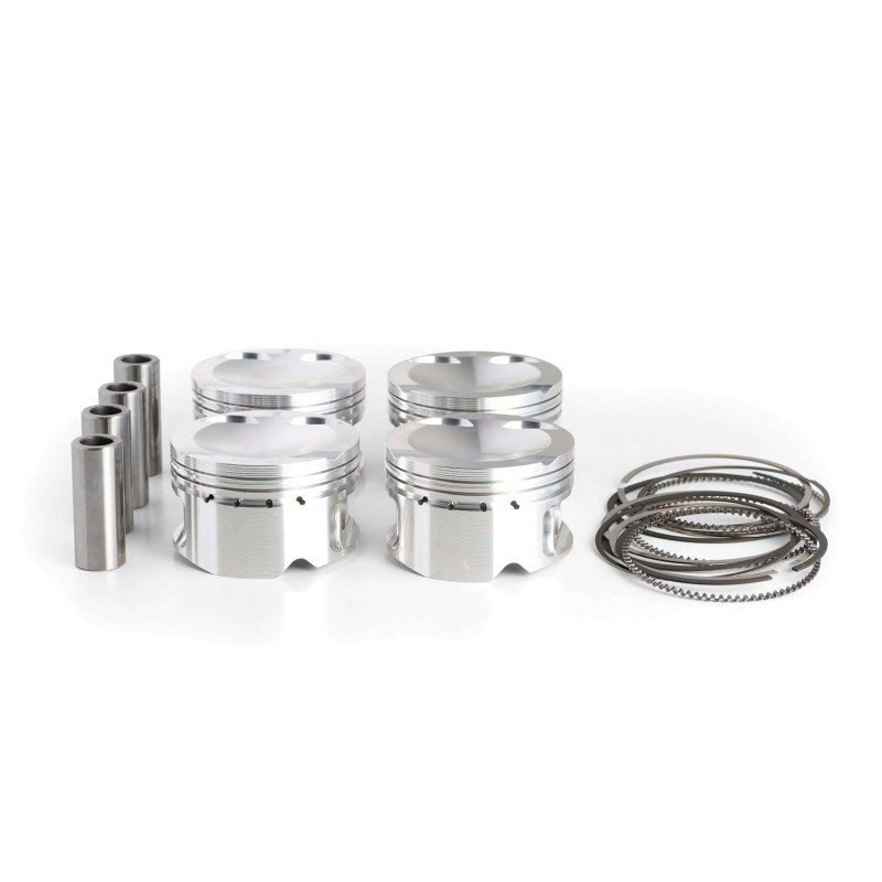 VW 2.0L TFSI / TSI (Chain Driven) (23.00mm Pin) ZRP Forged Pistons by Wossner