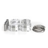 VW 2.0L TFSI / TSI (Chain Driven) (23.00mm Pin) ZRP Forged Pistons by Wossner