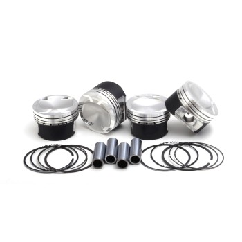 VW 1.4L TFSI (2012-Pre) ZRP Forged Pistons by Wossner
