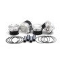 VW 1.4L TFSI (2012-Pre) ZRP Forged Pistons by Wossner