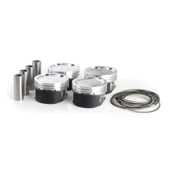 VW 1.4L TFSI (2012-Pre) ZRP Forged Pistons by Wossner
