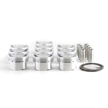 Audi RS6 C6 5.0 V10 TFSI Biturbo (BUH) (22.00mm Pin) ZRP Forged Pistons by Wossner