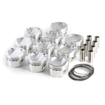 Audi RS6 C6 5.0 V10 TFSI Biturbo (BUH) (22.00mm Pin) ZRP Forged Pistons by Wossner