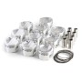 Audi RS6 C6 5.0 V10 TFSI Biturbo (BUH) (22.00mm Pin) ZRP Forged Pistons by Wossner
