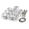 Audi RS6 C6 5.0 V10 TFSI Biturbo (BUH) (22.00mm Pin) ZRP Forged Pistons by Wossner
