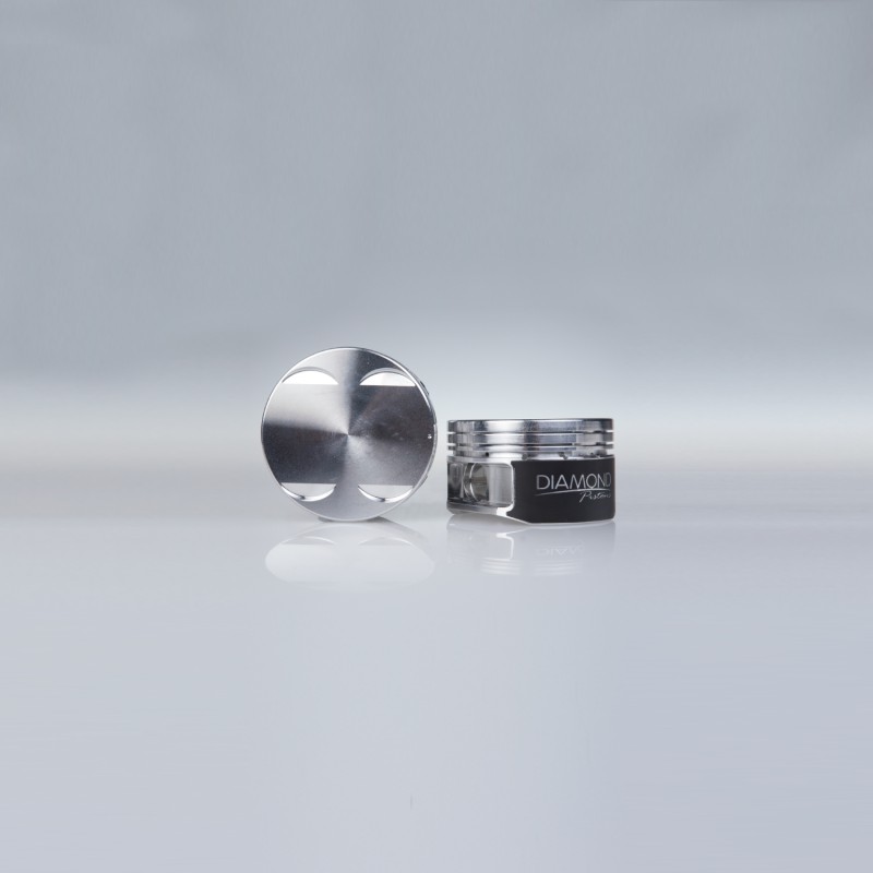 Nissan GTR VR38DETT (94.40mm Crank.) 9.5:1 Diamond Forged Pistons w/ H-13 Tool Steel Pins