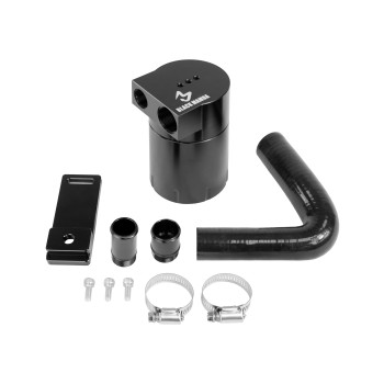 Black Mamba Baffled Oil Catch Can for BMW M3 F80 / M4 F8x / M2 Comp F87
