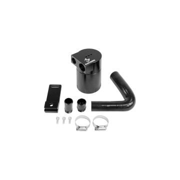 Black Mamba Baffled Oil Catch Can for BMW M3 F80 / M4 F8x / M2 Comp F87