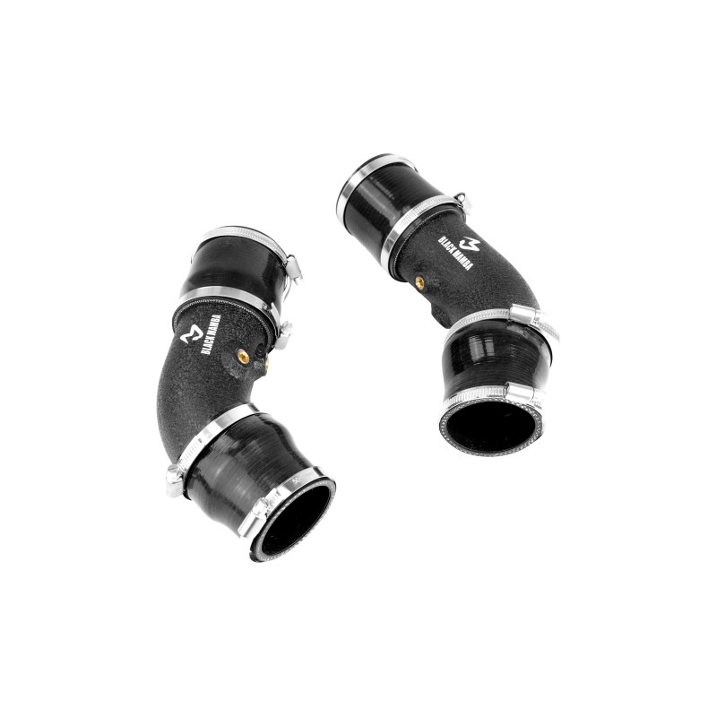 Black Mamba BMW M5 F10 / M6 F1x Charge Pipes Kit