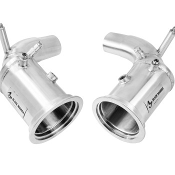 Black Mamba Porsche 992 3.0T Decat Downpipe
