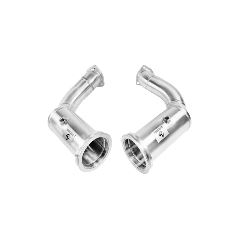 Black Mamba Decat Downpipes for Lamborghini Urus - Audi RSQ8 - Cayenne 4.0T