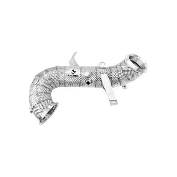 Black Mamba Mercedes A45 AMG W177 Decat Downpipe