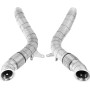 Black Mamba Decat Downpipes ( Heat Shield ) for Ferrari 488 15-18