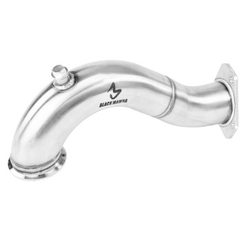 Black Mamba Abarth 595 / 695 Decat Downpipe