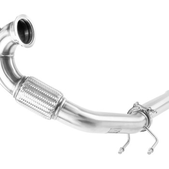 Black Mamba VW Polo 6C GTI - Seat Ibiza 6P Cupra Decat Downpipe 