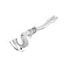 Black Mamba Audi RS3 8V.5 / TTrs 8s (No OPF) Decat Downpipe