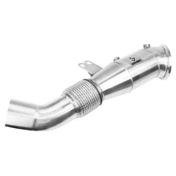 Black Mamba BMW 140i / 240i F2X and 340i / 440i F3X B58 Decat Downpipe