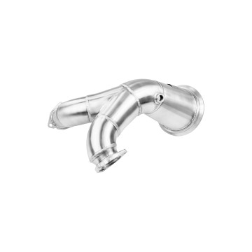 Black Mamba Audi S4 / S5 B9 3.0T Decat Downpipe