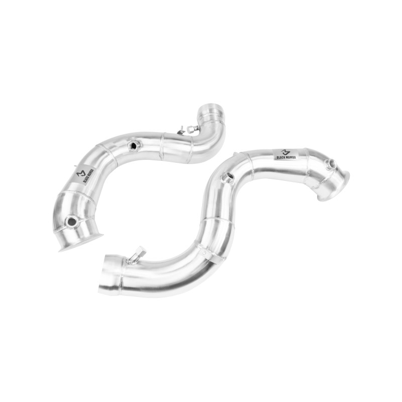 Black Mamba Decat Downpipes for AMG GLE63 S W167 C167 4.0T