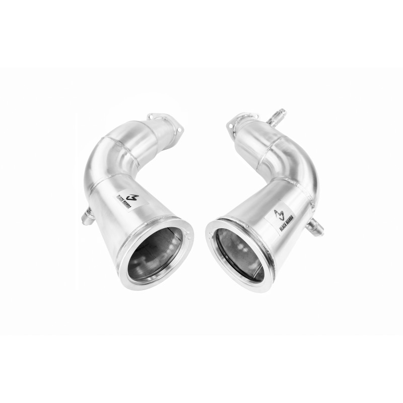 Black Mamba Decat Downpipes for Audi RS6 C8 - RS7 C8
