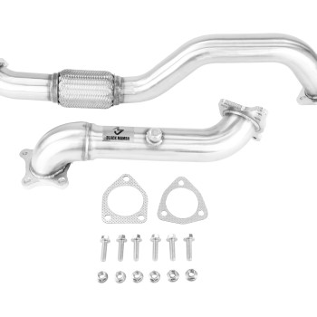 Black Mamba Decat Downpipes for Honda Civic 1.5T 2016+