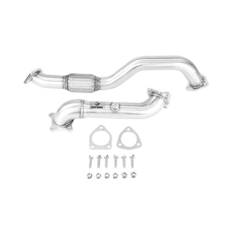 Black Mamba Decat Downpipes for Honda Civic 1.5T 2016+