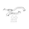 Black Mamba Decat Downpipes for Honda Civic 1.5T 2016+