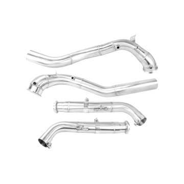 Black Mamba G63/G500/G550 W464 (Long Wheelbase) Catless Downpipes