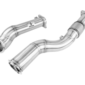 Black Mamba BMW M3 G80 / M4 G8x / M2 G87 Decat Downpipes