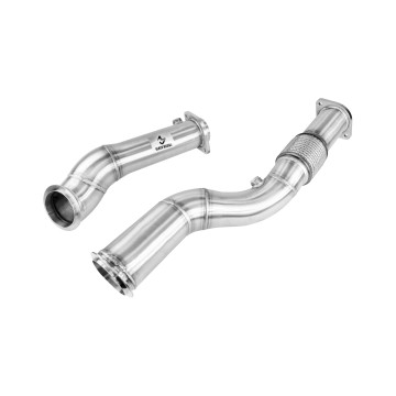 Black Mamba BMW M3 G80 / M4 G8x / M2 G87 Decat Downpipes