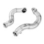 Black Mamba BMW 135i E82 / 335i E9x N54 Decat Downpipes