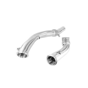 Black Mamba BMW M3 F80 / M4 F8x / M2 Comp F87 Decat Downpipes