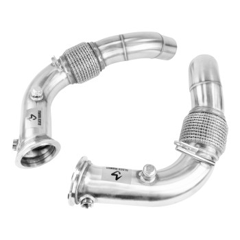 Black Mamba BMW M5 F10 / M6 F1x Decat Downpipes