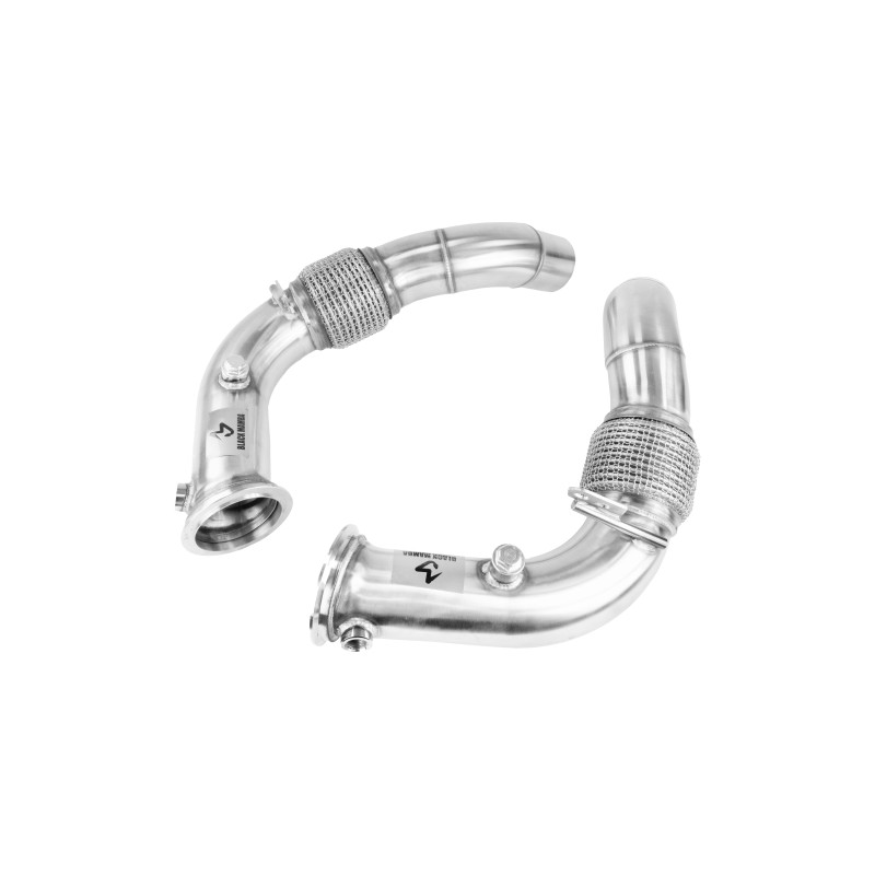 Black Mamba BMW M5 F10 / M6 F1x Decat Downpipes