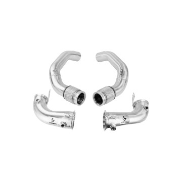 Black Mamba BMW M5 F90 / M8 F9x Decat Downpipes