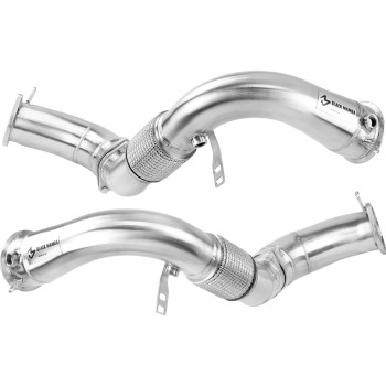 Black Mamba BMW X5M G95 - X6M G96 S68 Downpipes Decat