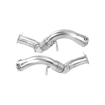 Black Mamba BMW X5M G95 - X6M G96 S68 Downpipes Decat