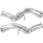 Black Mamba BMW X5M G95 - X6M G96 S68 Downpipes Decat