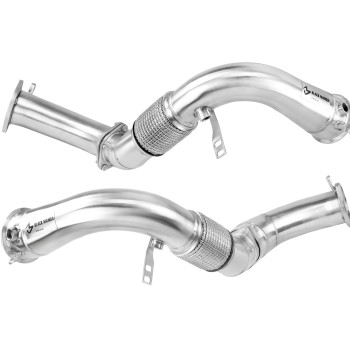 Black Mamba BMW M5 G90 - G99 S68 Downpipe Decat