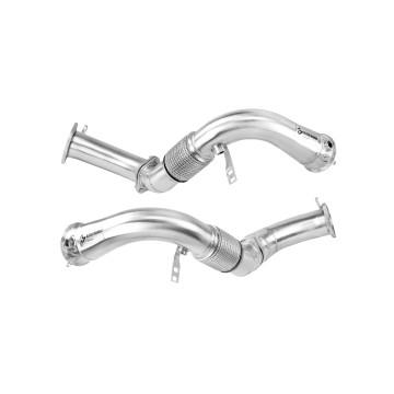 Black Mamba BMW M5 G90 - G99 S68 Downpipe Decat