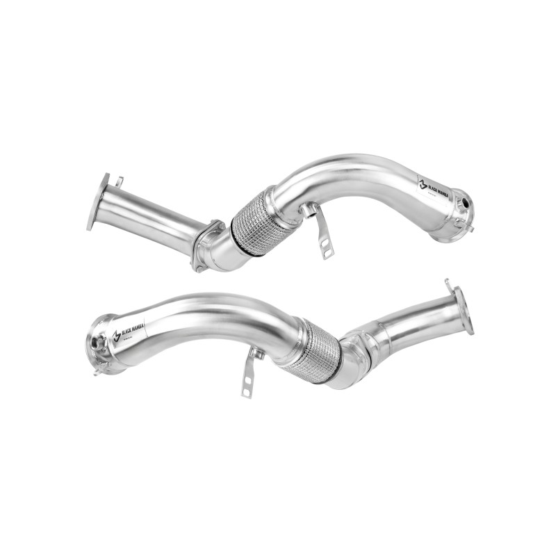 Black Mamba BMW M5 G90 - G99 S68 Downpipe Decat