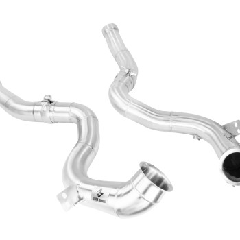 Black Mamba Mercedes C63 AMG W205 Decat Downpipes